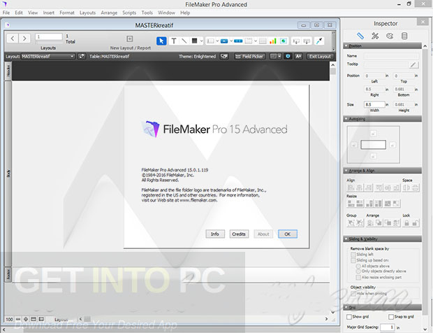 free filemaker pro solution